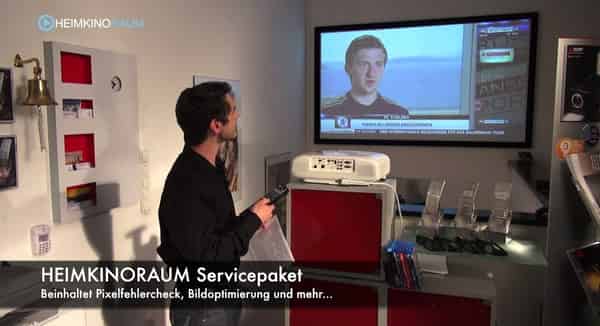 EPSON TW6000 Kurzvorstellung - Test