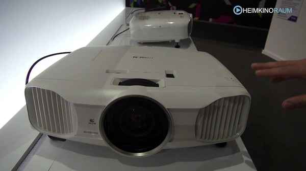 EPSON EH-TW7200 Kurzvorstellung IFA 2013 - 3D Full HD Beamer