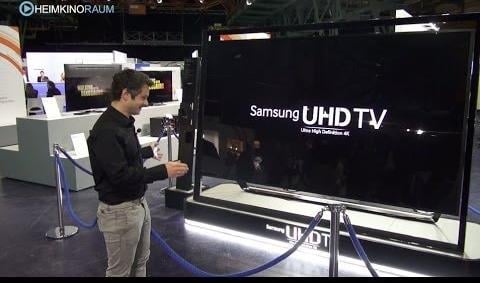 Im Überblick: Samsung HU8590, HU7590, U8090 und U7090 (Kurzvorstellung)