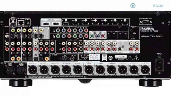 Yamaha CX-A5000, MX-A5000 Vor-Endstufenkombo IFA2013