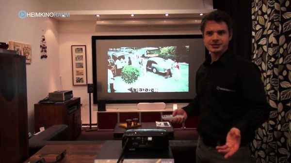 Epson EH TW5200 Test und Kurzvorstellung