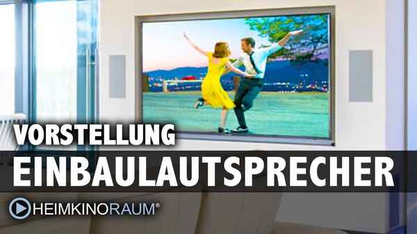 Vorstellung: Einbaulautsprecher von Monitor Audio