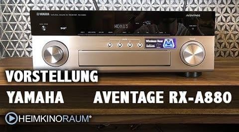 Vorstellung AV-Receiver Yamaha AVENTAGE RX-A880