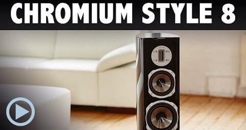 Quadral Chromium Style 8 Standlautsprecher Vorstellung / Test