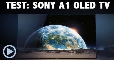 Sony A1 OLED Test / Vorstellung 65 Zoll Android TV