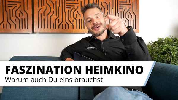 3 Gründe, die für ein Heimkino sprechen
