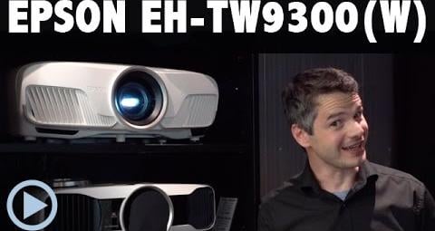 EPSON EH TW9300 und TW9300W - neue 4K E-Shift Beamer im Test.