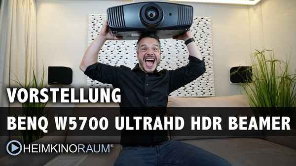 Vorstellung: BenQ W5700 4K HDR 3D Beamer - besser als Epson?