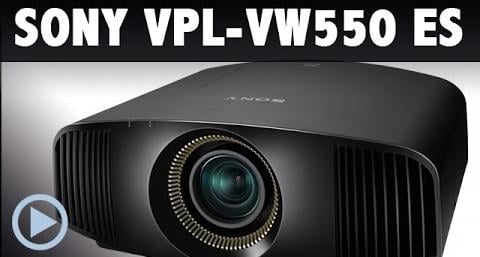 Test Sony VPL-VW550ES UHD 4K Beamer / Projektor - Was ist neu? Kurze Vorstellung von der IFA 2016