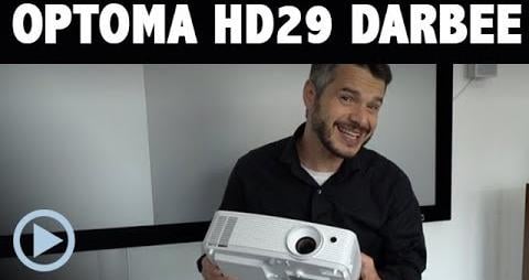 Großes Bild für kleines Geld! Der OPTOMA HD29 darbee macht's möglich!