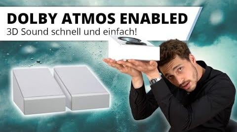 Dolby Atmos Enabled - schnell und einfach zum 3D Kinosound!