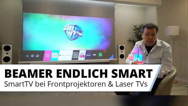 Smart TV Funktionen bei Beamern - Streaming und Co. - Was ist möglich?