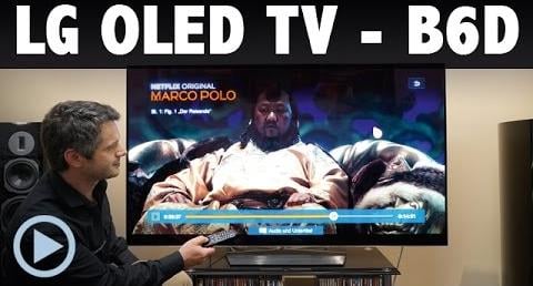 Vorstellung: LG OLED TV B6D Fernseher Smart TV Test 65