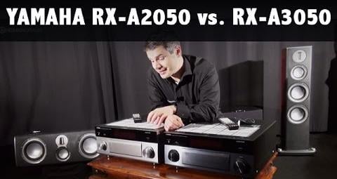 Yamaha RX-A3050 und RX-A2050 Test und Vergleich