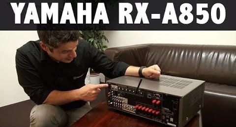 Im Test: Yamaha RX-A850 AVENTAGE mit Dolby Atmos und HDCP 2.2