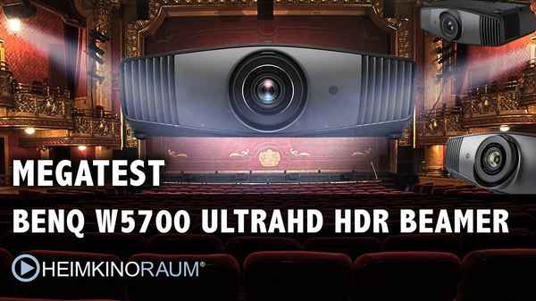 MEGATEST: BenQ W5700 4K UltraHD HDR 3D Beamer