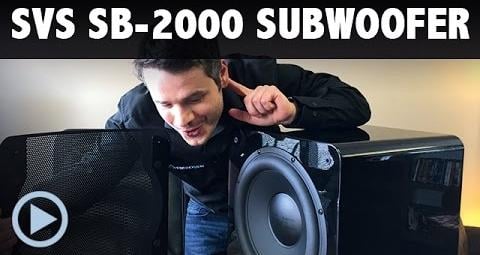 SVS SB-2000 Subwoofer Kurzvorstellung / Test