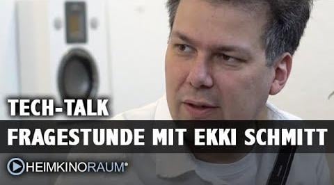 Fragestunde mit Ekki Schmitt - HU80K, Advanced HDR Tuning, Zischenbildberechnung, Formate, ...