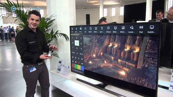 Samsung JS9590 SUHD Curved Fernseher Kurzvorstellung / Test