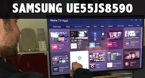 Samsung JS8590 Fernseher Serie