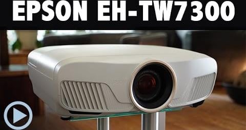 EPSON TW7300 - 4K E-Shift Beamer bei HEIMKINORAUM im Test