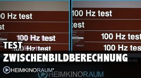 Know-How: Was macht Zwischenbildberechnung bei 4K Beamern??