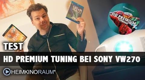 Blu-Ray oder UHD Blu-ray? HD Premium Tuning bei Sony VW270