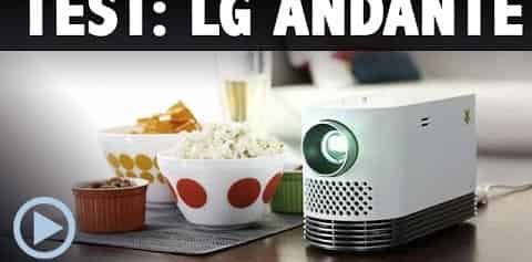 Test: LG Andante HF80J Laser Full HD Smart Beamer Vorstellung HF80JS
