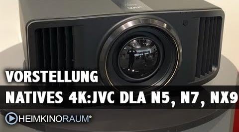 JVC DLA N5, N7 , NX9 4K und 8K Beamer erster Eindruck von der IFA 2018
