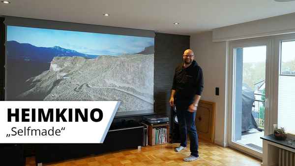 Heimkino Selfmade 