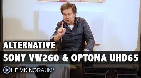 SONY & OPTOMA - Besser als Epson 9300 / 9400?