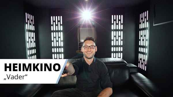 Heimkino Vader - galaxtisch fetter Bass