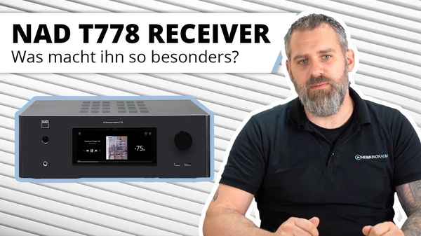 Warum wir den NAD T778 AV-Receiver so lieben!