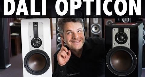 DALI OPTICON Serie Test (Opticon 5 und 2) Vorstellung auf deutsch