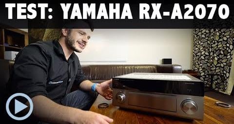YamahaRX-A2070  AVENTAGE Music Cast Vorstellung / Test