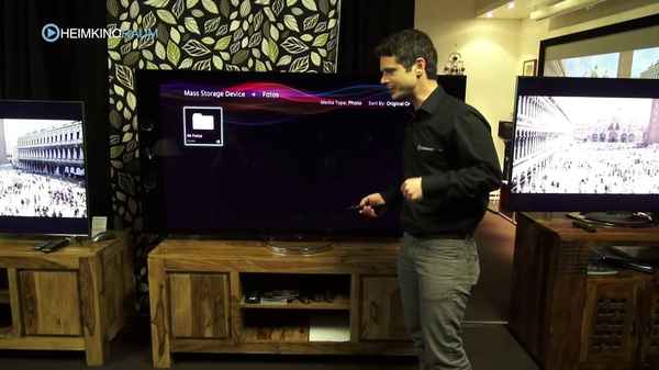 Sony KDL-65X9000A Ultra HDTV (4K) Kurzvorstellung