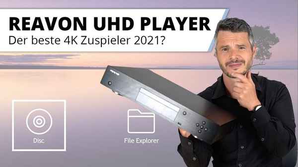 REAVON UBR-X100 und X200 - neue, hochwertige UHD Bluray Player in 2021