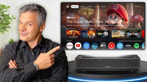 Formovie Cinema Edge Test - wie gut ist der Laser TV?