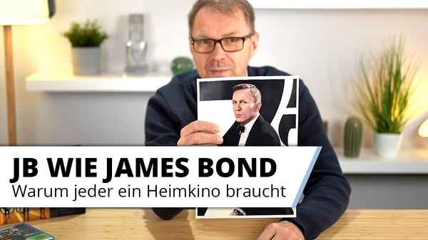 James Bond muss auf die Leinwand im Heimkino!