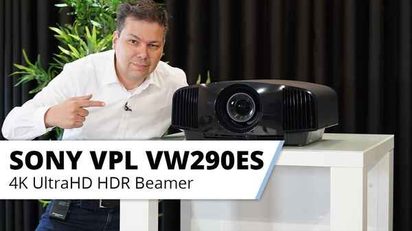 SONY VPL-VW290 UHD 4K Beamer Vorstellung - echtes 4K im Heimkino!