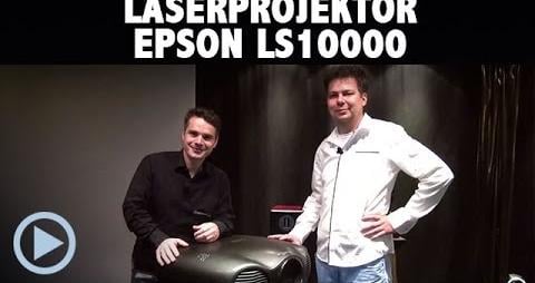 EPSON LS10000 LS9600 Laser Projektor - Beamer Test