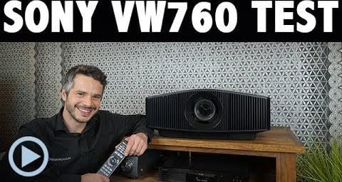 Sony VPL-VW760 ES Test / Vorstellung des neuen 4K Laser Beamers