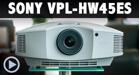 Vorstellung Sony VPL-HW45 ES Full HD 3D Beamer