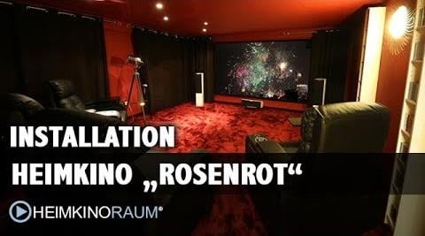 Heimkino Rosenrot