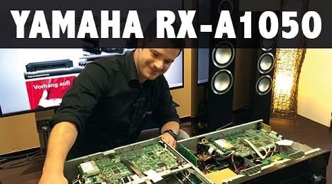 Yamaha AVENTAGE RX-A1050 Test deutsch / Vergleich zu RX-A850