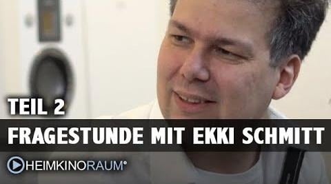 Teil 2: Fragestunde mit Ekki und Christian, 4K eShift, Laser Beamer, Neue Standards