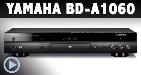 Yamaha BD-A1060 AVENTAGE Blu-ray-Player im Test