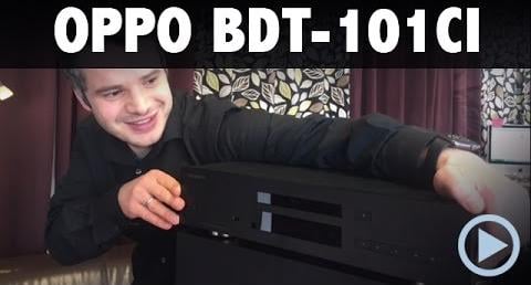 OPPO BD-T101CI Test und Vorstellung