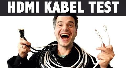HDMI Kabel Test und Vergleich - Heimkinoraum Quick Tipp