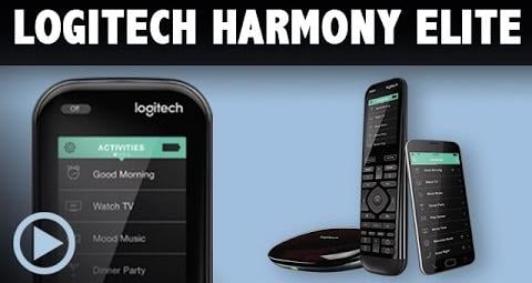 Logitech Harmony Elite: Test im Alltagsbetrieb